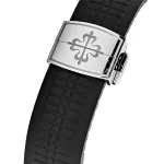 Patek Philippe Aquanaut Chronograph 5968A-001 ‘Tiffany & Co.’ Stainless Steel Black Dial - Image 4