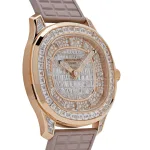 Patek Philippe Aquanaut Luce 5062/450R-001 ‘Haute Joaillerie’ Rose Gold Diamond Pave - Image 5