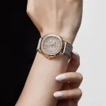 Patek Philippe Aquanaut Luce 5062/450R-001 ‘Haute Joaillerie’ Rose Gold Diamond Pave - Image 4