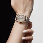 Patek Philippe Aquanaut Luce 5062/450R-001 ‘Haute Joaillerie’ Rose Gold Diamond Pave - Image 3