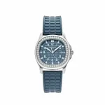Patek Philippe Aquanaut Luce 5067A-025 ‘Ladies’ Stainless Steel Blue Dial