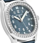 Patek Philippe Aquanaut Luce 5067A-025 ‘Ladies’ Stainless Steel Blue Dial - Image 9