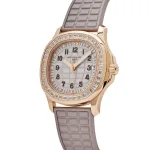 Patek Philippe Aquanaut Luce 5072R-001 ‘Haute Joaillerie’ Rose Gold Diamond Dial - Image 10