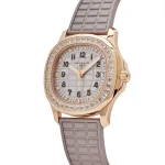 Patek Philippe Aquanaut Luce 5072R-001 ‘Haute Joaillerie’ Rose Gold Diamond Dial - Image 9