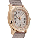 Patek Philippe Aquanaut Luce 5072R-001 ‘Haute Joaillerie’ Rose Gold Diamond Dial - Image 5