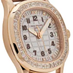 Patek Philippe Aquanaut Luce 5072R-001 ‘Haute Joaillerie’ Rose Gold Diamond Dial - Image 8
