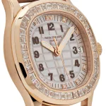 Patek Philippe Aquanaut Luce 5072R-001 ‘Haute Joaillerie’ Rose Gold Diamond Dial - Image 7