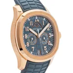 Patek Philippe Aquanaut Luce 5261R-001 Annual Calendar Rose Gold Blue-Gray Dial (2025) - Image 8