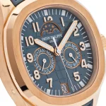 Patek Philippe Aquanaut Luce 5261R-001 Annual Calendar Rose Gold Blue-Gray Dial (2025) - Image 10