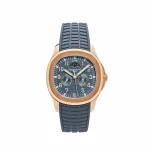 Patek Philippe Aquanaut Luce 5261R-001 Annual Calendar Rose Gold Blue-Gray Dial (2025)