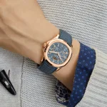 Patek Philippe Aquanaut Luce 5261R-001 Annual Calendar Rose Gold Blue-Gray Dial (2025) - Image 3