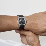 Patek Philippe Aquanaut Luce 5267/200A-001 Black Dial Diamond Bezel (2023) - Image 3