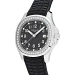 Patek Philippe Aquanaut Luce 5267/200A-001 Black Dial Diamond Bezel (2023) - Image 5