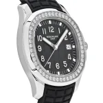 Patek Philippe Aquanaut Luce 5267/200A-001 Black Dial Diamond Bezel (2023) - Image 8