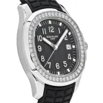 Patek Philippe Aquanaut Luce 5267/200A-001 Black Dial Diamond Bezel (2023) - Image 7