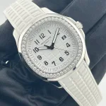 Patek Philippe Aquanaut Luce 5267/200A-010 Stainless Steel White Dial Diamond Bezel (2023) - Image 13