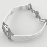 Patek Philippe Aquanaut Luce 5267/200A-010 Stainless Steel White Dial Diamond Bezel (2023) - Image 4