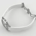 Patek Philippe Aquanaut Luce 5267/200A-010 Stainless Steel White Dial Diamond Bezel (2023) - Image 3