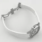 Patek Philippe Aquanaut Luce 5267/200A-010 Stainless Steel White Dial Diamond Bezel (2023) - Image 8