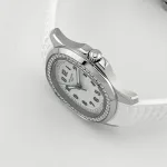 Patek Philippe Aquanaut Luce 5267/200A-010 Stainless Steel White Dial Diamond Bezel (2023) - Image 16