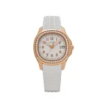 Patek Philippe Aquanaut Luce 5268/200R-001 Rose Gold Diamond Bezel White Dial (2022)