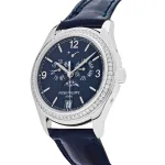 Patek Philippe Complications 5147G-001 Diamond Bezel Annual Calendar Moon Phases (2023) - Image 7
