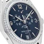 Patek Philippe Complications 5147G-001 Diamond Bezel Annual Calendar Moon Phases (2023) - Image 9