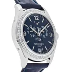 Patek Philippe Complications 5147G-001 Diamond Bezel Annual Calendar Moon Phases (2023) - Image 5