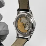 Patek Philippe Complications 5205G-010 Annual Calendar White Gold Black Dial - Image 16