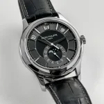 Patek Philippe Complications 5205G-010 Annual Calendar White Gold Black Dial - Image 6