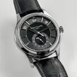 Patek Philippe Complications 5205G-010 Annual Calendar White Gold Black Dial - Image 5