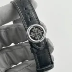 Patek Philippe Complications 5205G-010 Annual Calendar White Gold Black Dial - Image 18