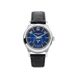 Patek Philippe Complications 5205G-013 Annual Calendar White Gold Blue Dial