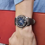 Patek Philippe Complications 5205G-013 Annual Calendar White Gold Blue Dial - Image 3