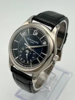 Patek Philippe Complications 5205G-013 Annual Calendar White Gold Blue Dial - Image 7