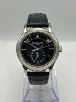 Patek Philippe Complications 5205G-013 Annual Calendar White Gold Blue Dial - Image 8
