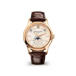 Patek Philippe Complications 5205R-001 Annual Calendar Rose Gold White Dial - Image 2