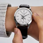 Patek Philippe Complications 5396G-011 Annual Calendar Moon Phases White Gold (2019) - Image 4