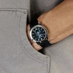 Patek Philippe Complications 5396G-017 Annual Calendar Moon Phases White Gold Blue Dial (2024) - Image 3