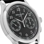 Patek Philippe Complications Chronograph 5170G-010 White Gold Black Dial (2015) - Image 8