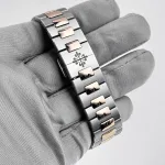 Patek Philippe Cubitus 5821/1AR-001 Stainless Steel Rose Gold Blue Dial (2025) - Image 21