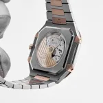 Patek Philippe Cubitus 5821/1AR-001 Stainless Steel Rose Gold Blue Dial (2025) - Image 19