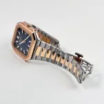 Patek Philippe Cubitus 5821/1AR-001 Stainless Steel Rose Gold Blue Dial (2025) - Image 17