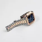 Patek Philippe Cubitus 5821/1AR-001 Stainless Steel Rose Gold Blue Dial (2025) - Image 16