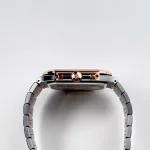 Patek Philippe Cubitus 5821/1AR-001 Stainless Steel Rose Gold Blue Dial (2025) - Image 11