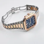 Patek Philippe Cubitus 5821/1AR-001 Stainless Steel Rose Gold Blue Dial (2025) - Image 9
