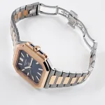 Patek Philippe Cubitus 5821/1AR-001 Stainless Steel Rose Gold Blue Dial (2025) - Image 7