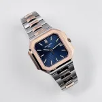 Patek Philippe Cubitus 5821/1AR-001 Stainless Steel Rose Gold Blue Dial (2025) - Image 6