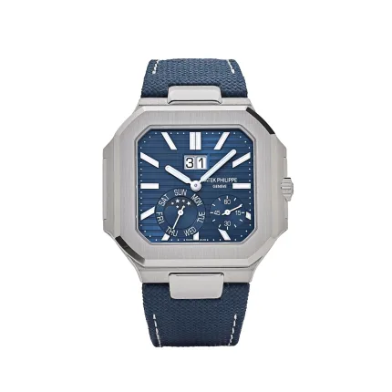 Patek Philippe Cubitus 5822P-001 Platinum Blue Dial