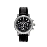 Patek Philippe Grand Complications 5204P-011 Perpetual Calendar Chronograph Platinum Black Dial - Image 2